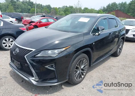 2019 Lexus Rx 350 F Sport from USA, damaged, VIN 2T2BZMCA5KC187461